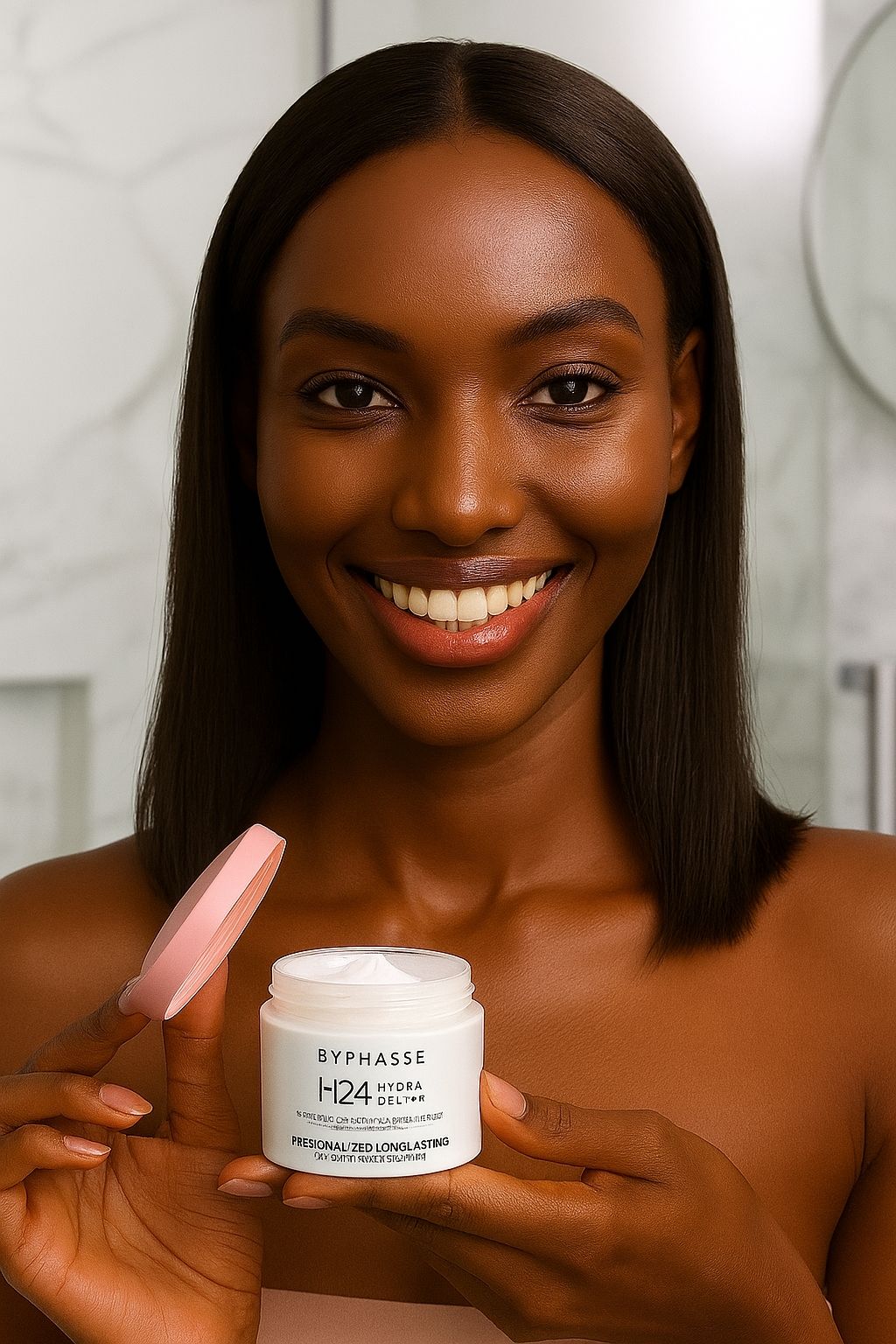 Crème hydratante jour & nuit (24h d’hydratation) LIVRAISON GRATUITE