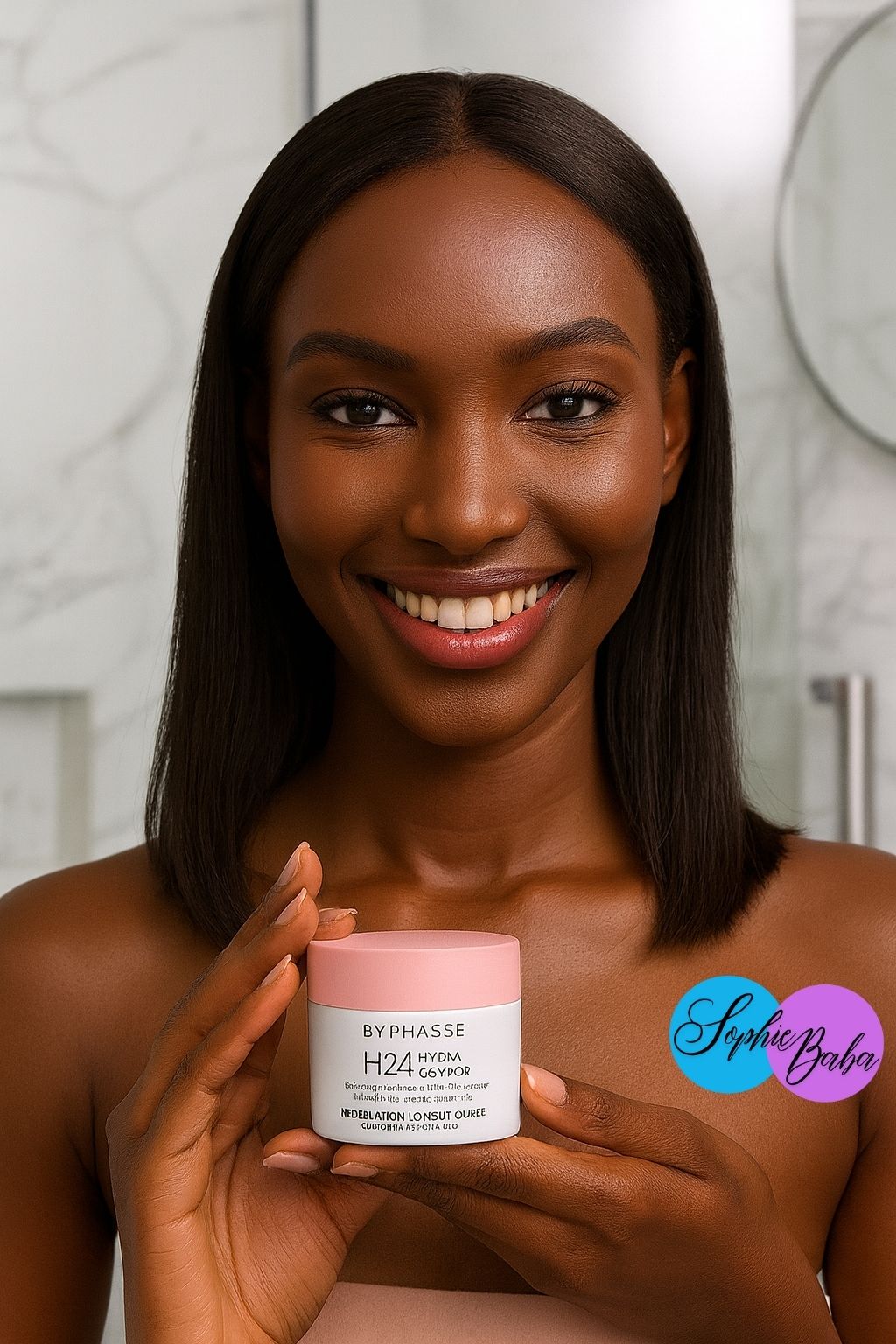 Crème hydratante jour & nuit (24h d’hydratation) LIVRAISON GRATUITE