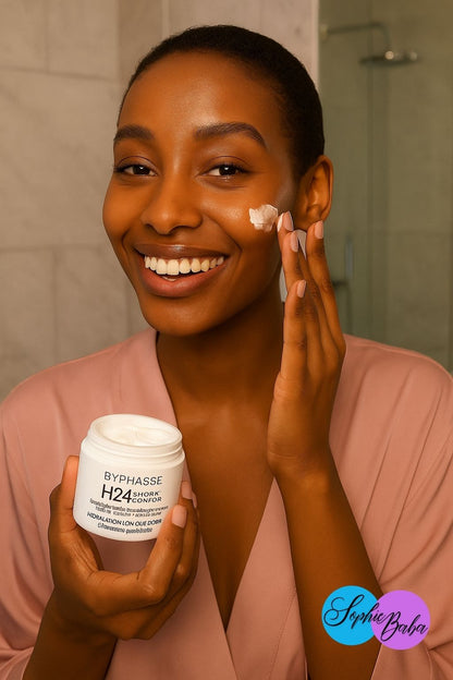 Crème hydratante jour & nuit (24h d’hydratation) LIVRAISON GRATUITE