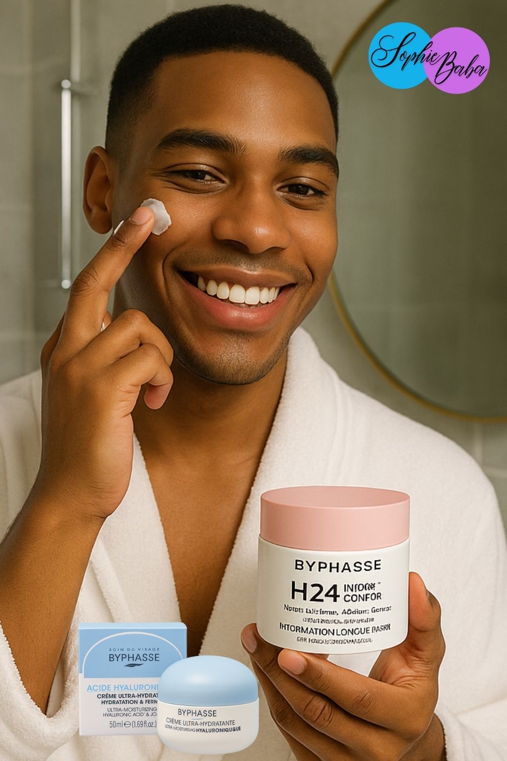 Crème hydratante jour & nuit (24h d’hydratation) LIVRAISON GRATUITE
