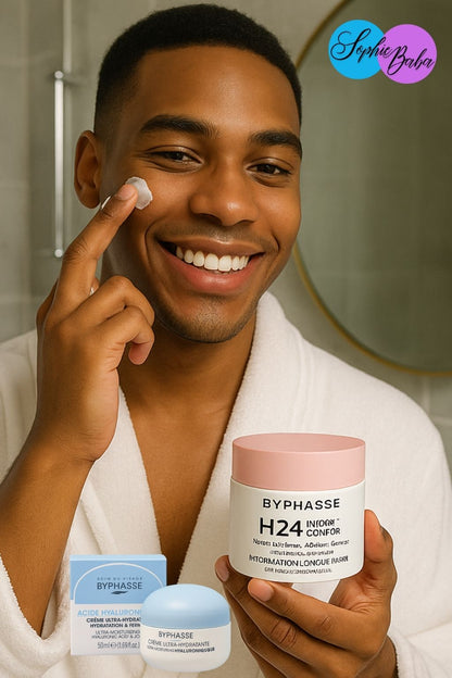 Crème hydratante jour & nuit (24h d’hydratation) LIVRAISON GRATUITE